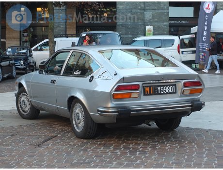 MI Y99801, Alfa Romeo Alfetta