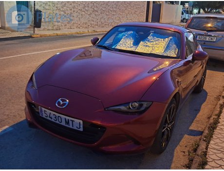 5430 MTJ, Mazda MX-5/Miata