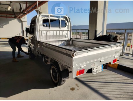 ‎٥٦٦٢‎ ‎ب ع د‎ / 5662 DEB, Suzuki Carry