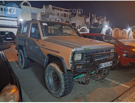 MU 3404 BM, Nissan Patrol