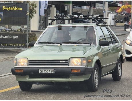 ZH 751470, Mazda 323