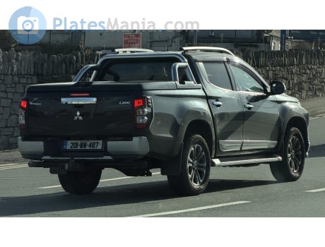 201-WW-487, Mitsubishi L200