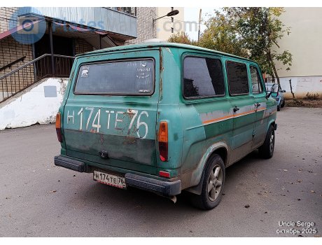 н174те76, Ford Transit