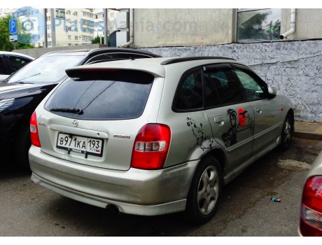 в971ка193, Mazda Familia