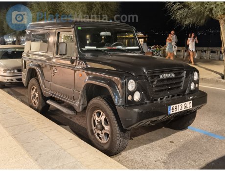 8813 GLC, Iveco Massif