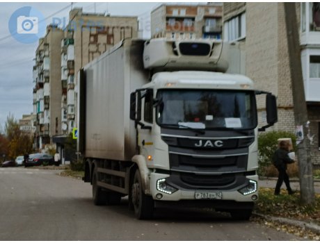 р783вн82, JAC N-Series