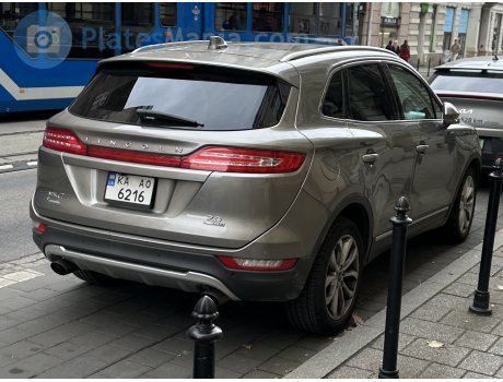 KA 6216 AO, Lincoln MKC