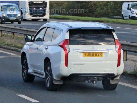 YJ69 GVR, Mitsubishi Shogun Sport