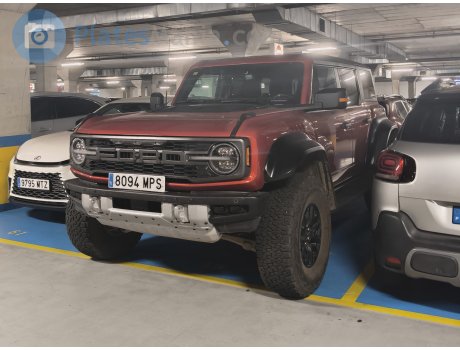 8094 MPS, Ford Bronco