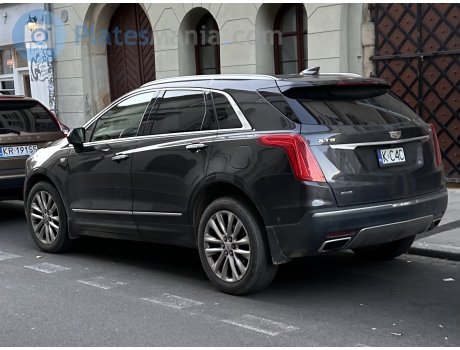 K C4C, Cadillac XT5