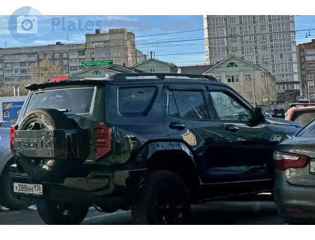 у388нн138, Tank 400