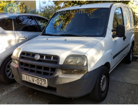 ILV-027, FIAT Doblò