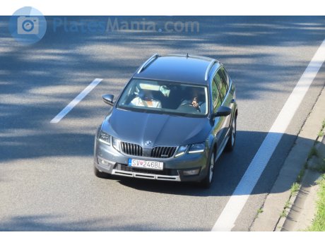 SV-246BL, Skoda Octavia