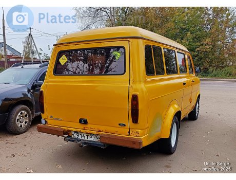 с914тр76, Ford Transit