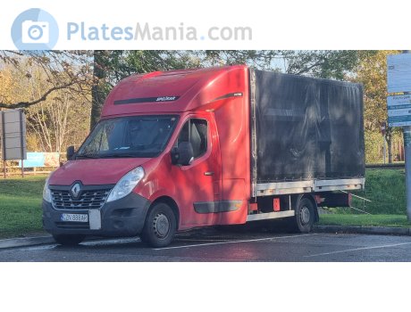 CZN 888AR, Renault Master