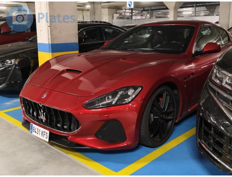 8431 KFS, Maserati GranTurismo