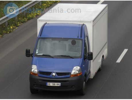 GE-196-HH, Renault Master