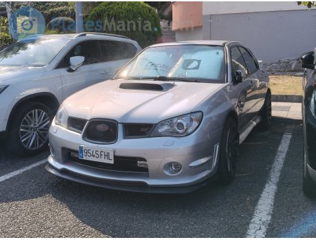 9545 FHL, Subaru Impreza