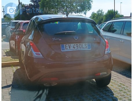 EV 490 LS, Lancia Ypsilon