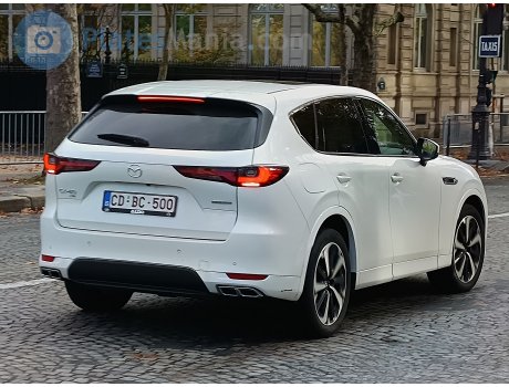 CD-BC-500, Mazda CX-60