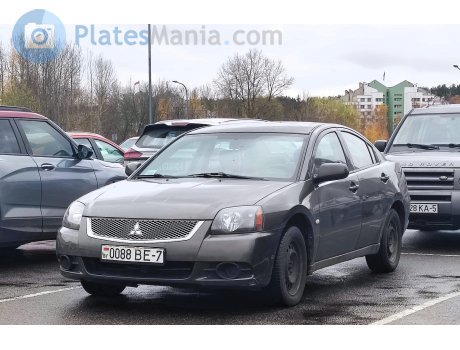 0088 BE-7, Mitsubishi Galant