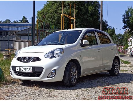 н160уе193, Nissan March