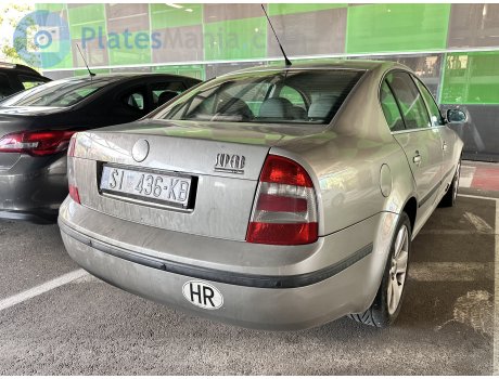 ŠI 436-KB, Skoda Superb