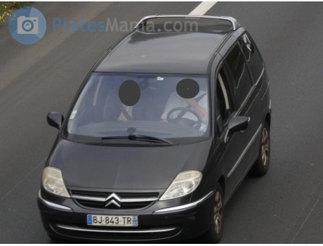 BJ-843-TR, Citroёn C8