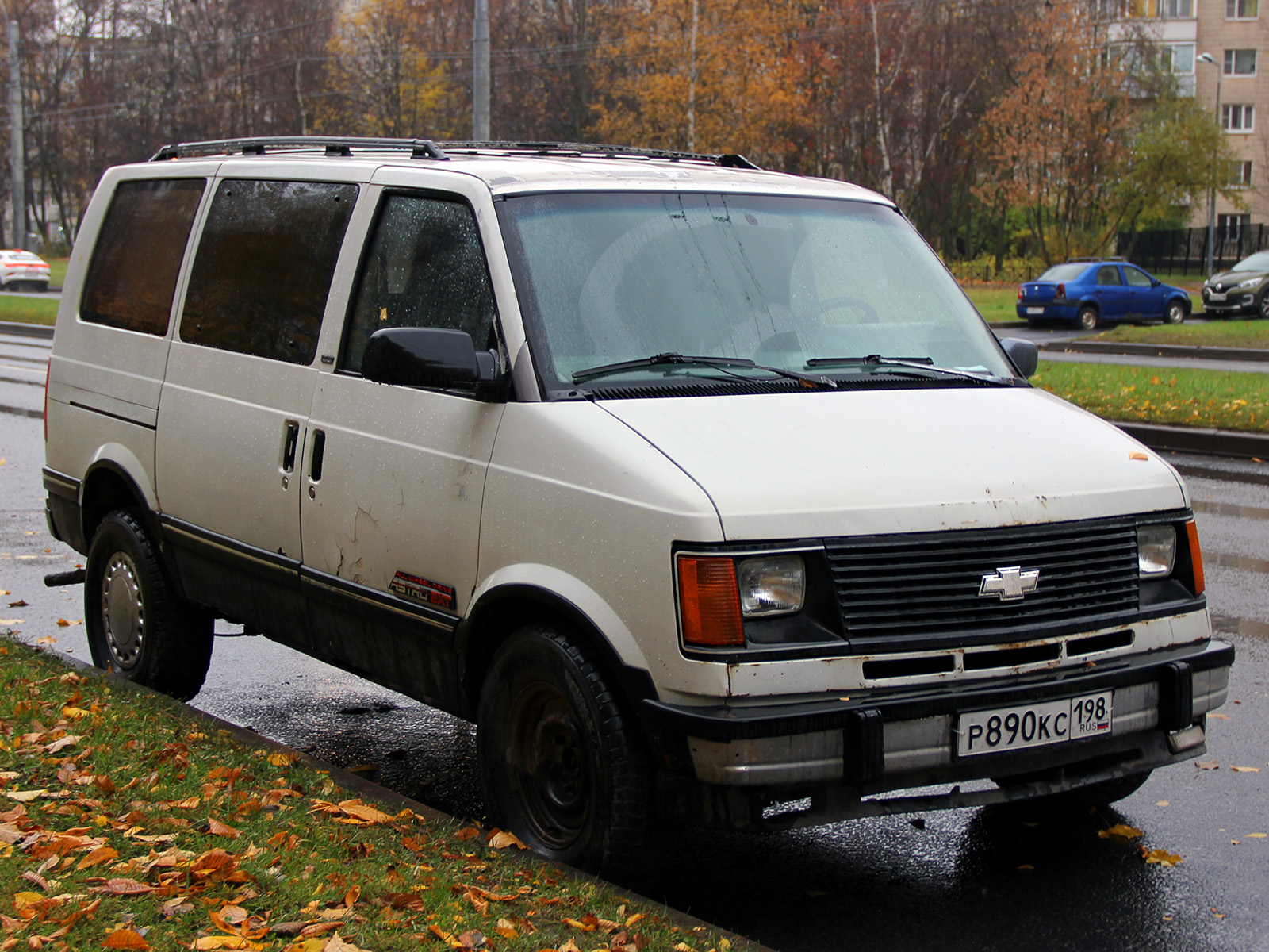 р 890 кс 198, Chevrolet Astro 1st gen (M-body), 1985–1994