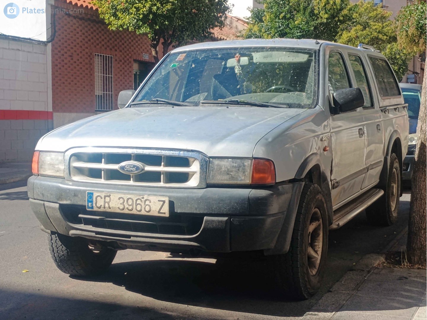 CR 3966 Z, Ford Ranger Global 1st gen (PE/PG/PH), 1998–2002