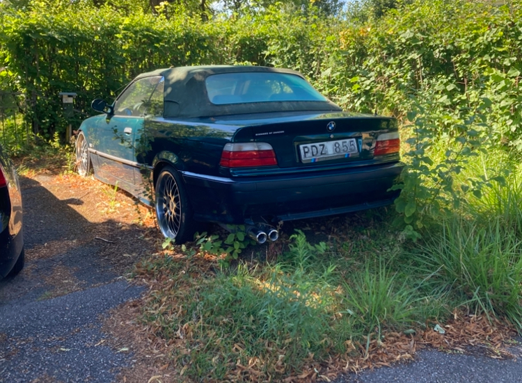 PDZ 855, BMW 3 Series 3rd gen Convertible (E36), 1993–1999