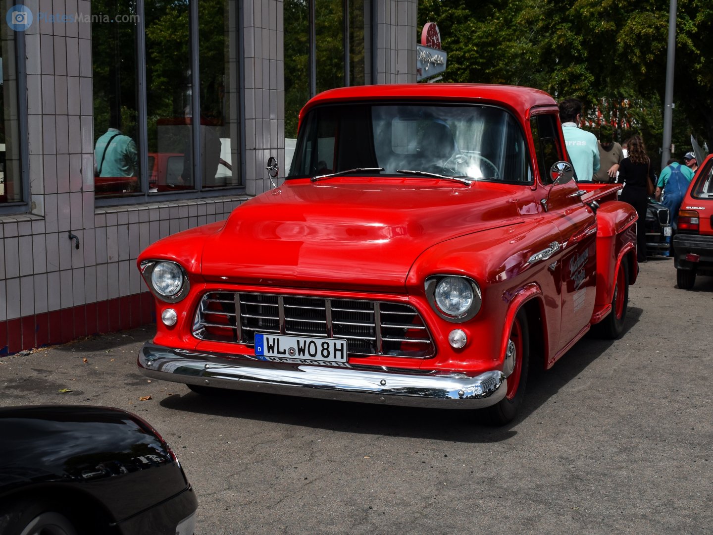 WL WO 8 H, Chevrolet Apache 1st gen Truck (3100/3200/3600/3800; A-body), 1957–1959