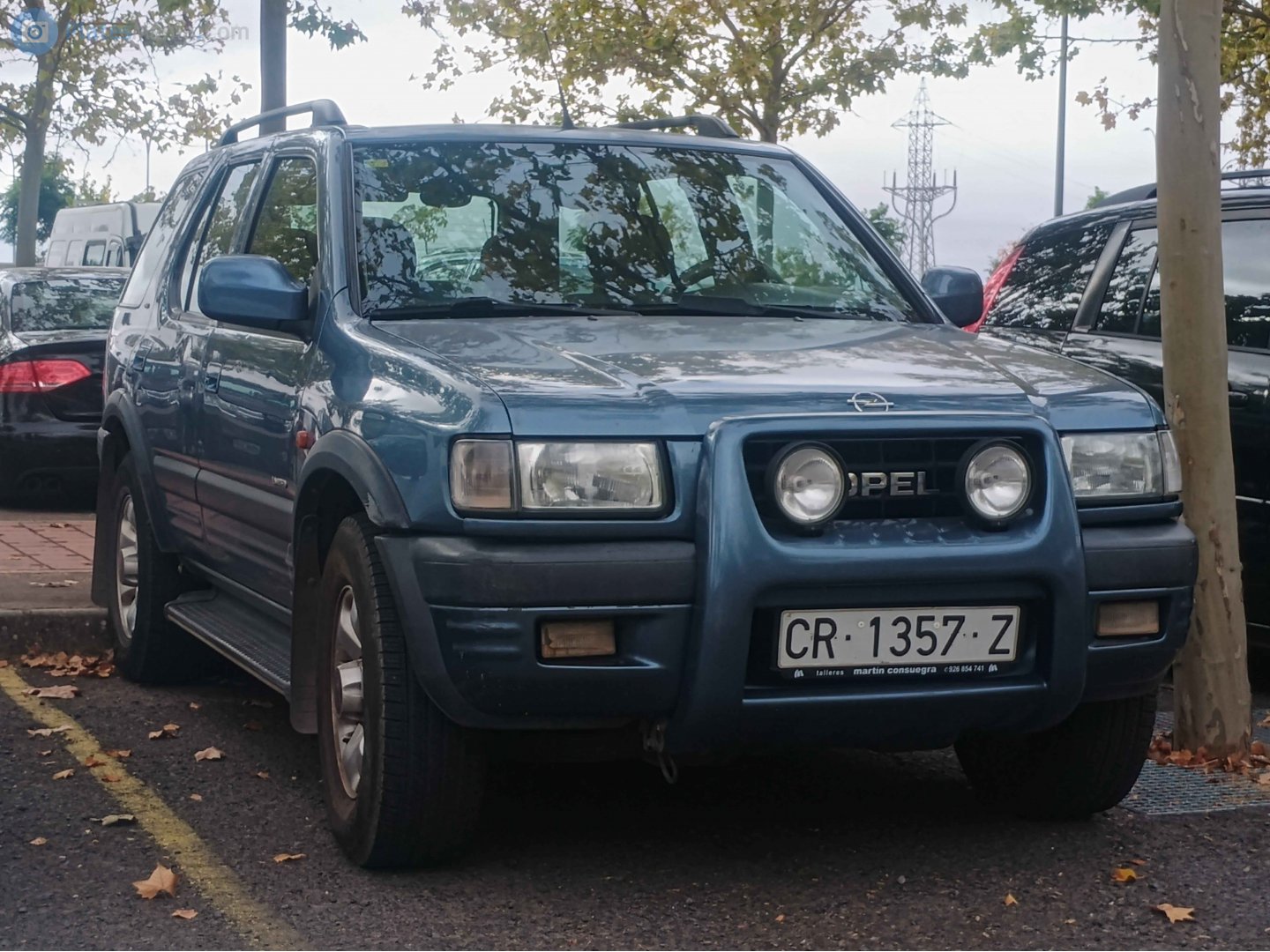 CR 1357 Z, Opel Frontera 2nd gen 5-door SUV (B; U99), 1998–2003