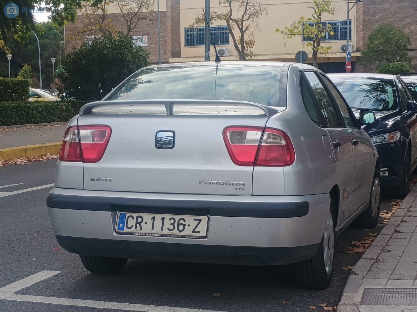 CR 1136 Z, SEAT Córdoba 1st gen Sedan (6K2), facelift, 1999–2002