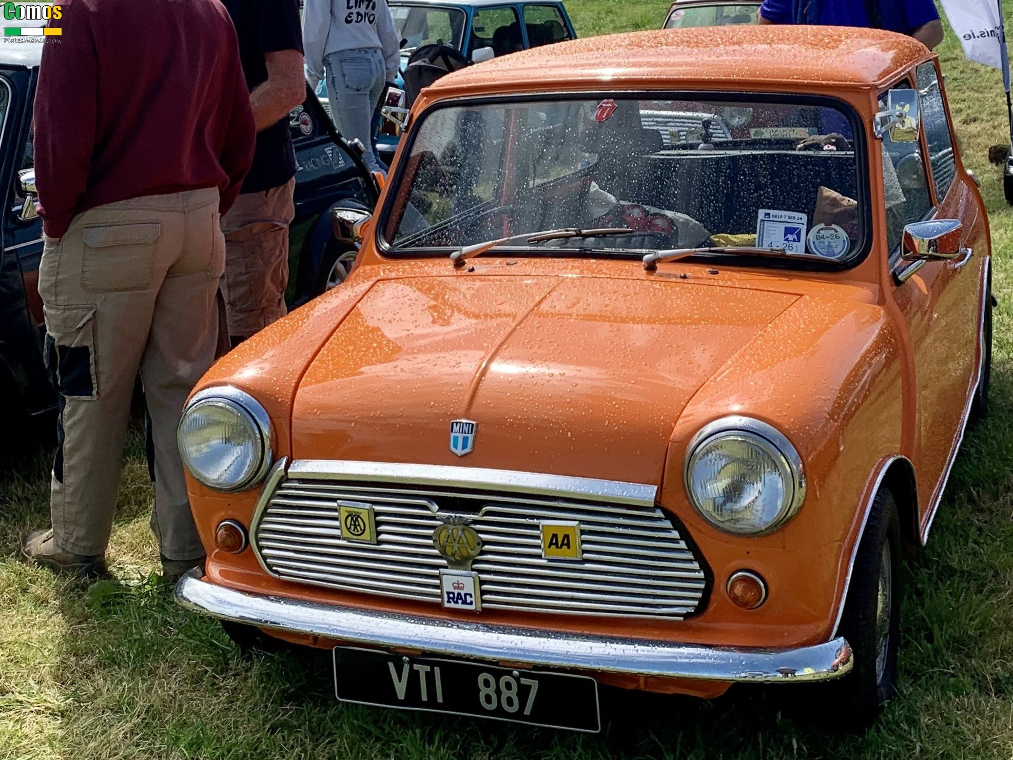 VTI887, Morris Mini 