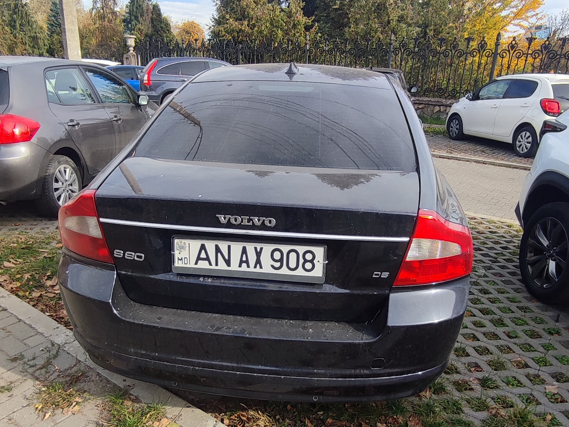 AN AX 908, Volvo S80 2nd gen (124), 2006–2013