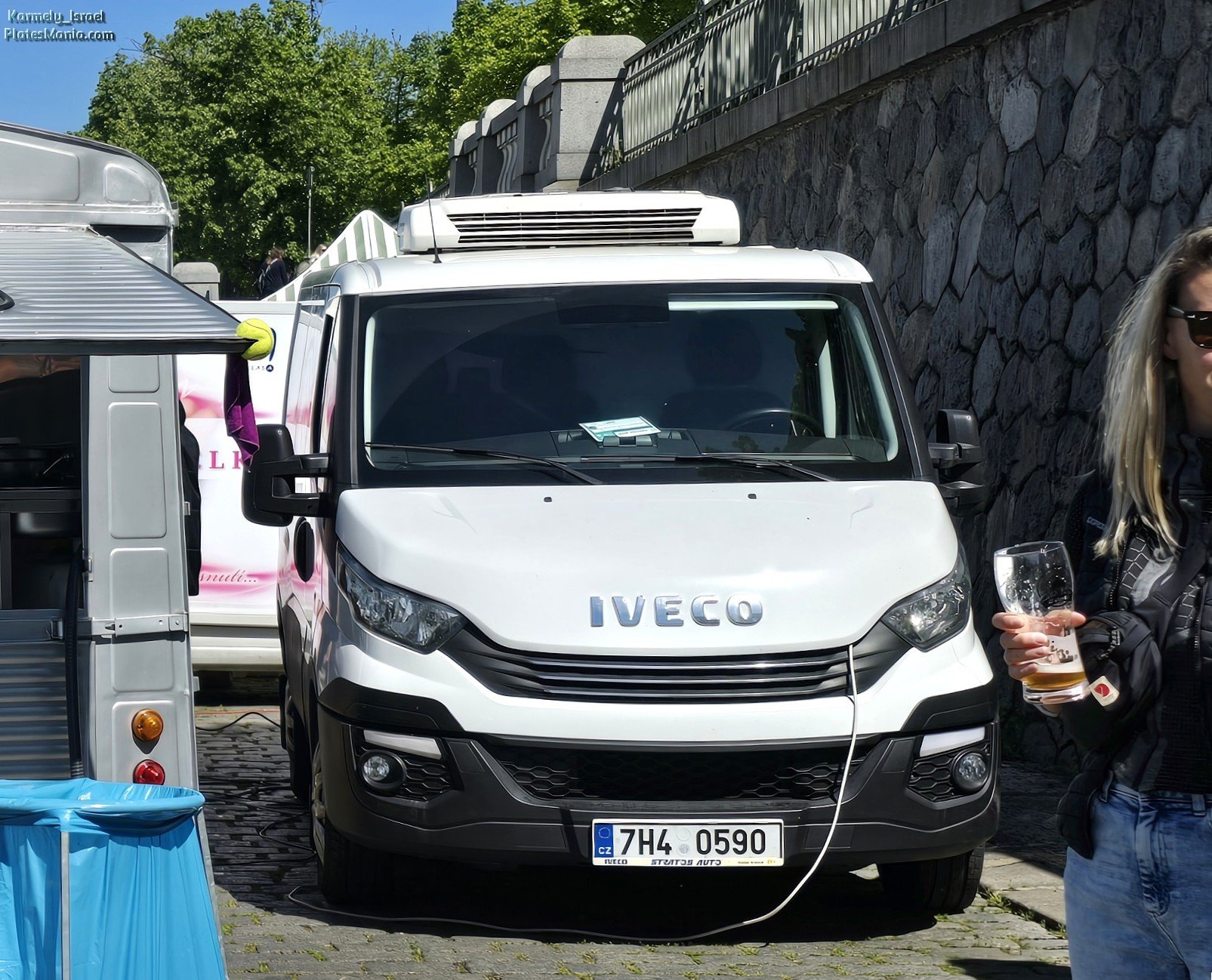 7H4 0590, Iveco Daily 5th gen Van, 2014–