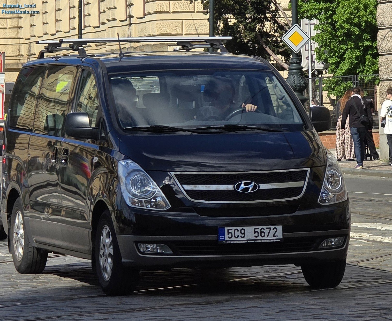 5C9 5672, Hyundai H-1 2nd gen (TQ), 2007–2018