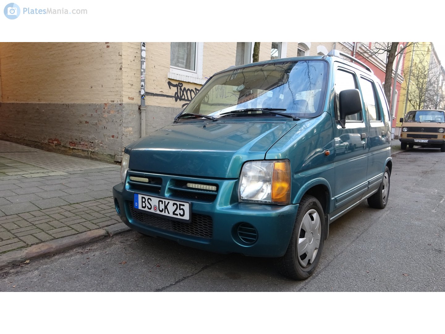 BS CK 25, Suzuki Wagon R 1st gen Plus (MA61/MB61; Global-market), 1997–2000
