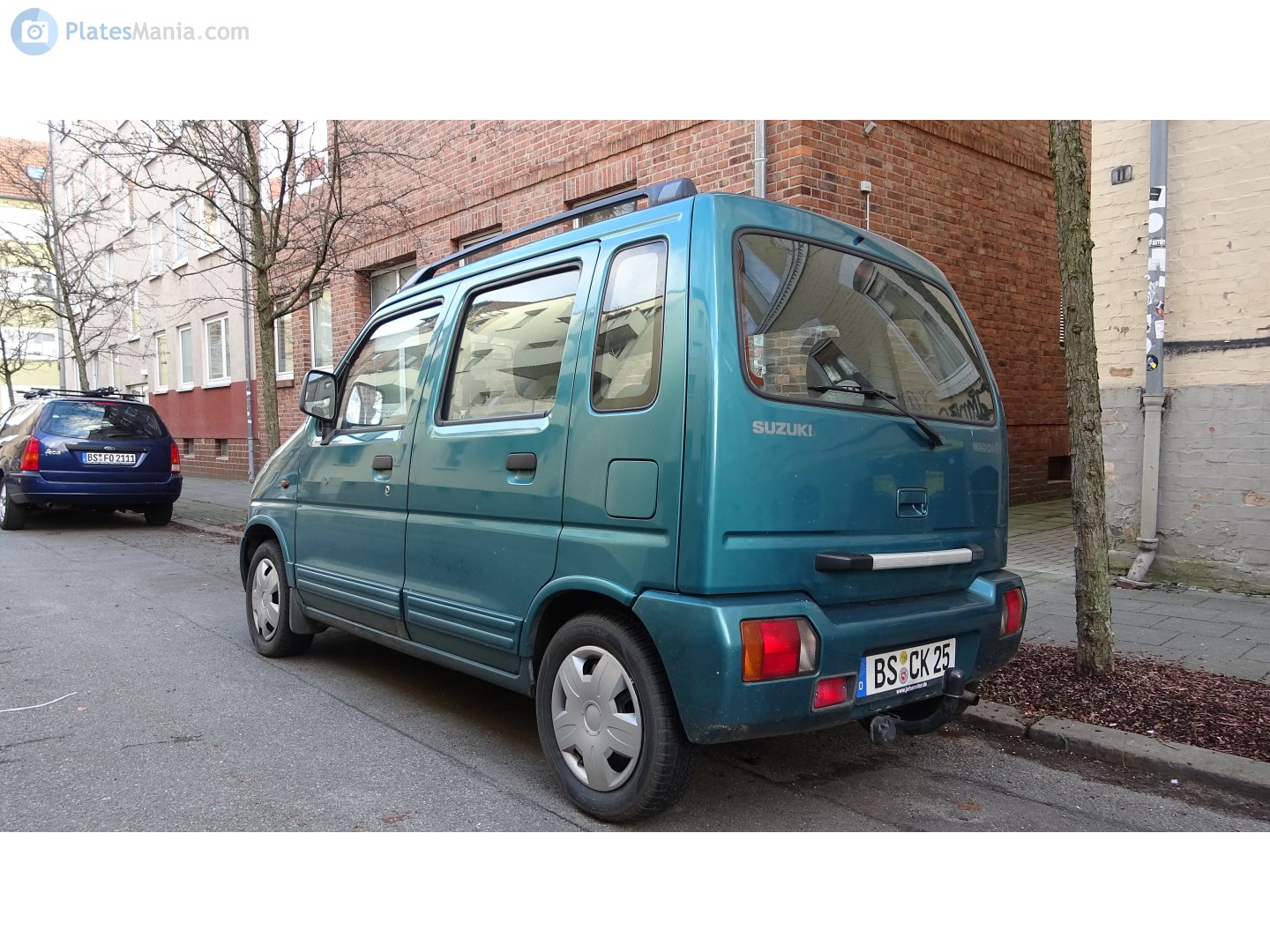 BS CK 25, Suzuki Wagon R 1st gen Plus (MA61/MB61; Global-market), 1997–2000