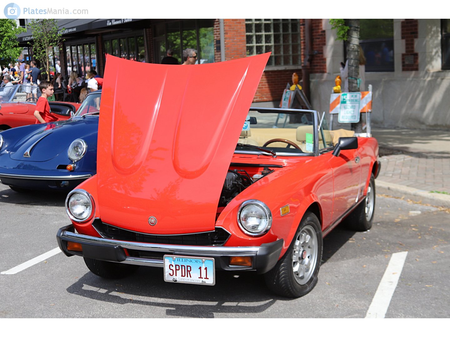 SPDR 11, FIAT 124 1st gen Sport Spider, 1966–1978