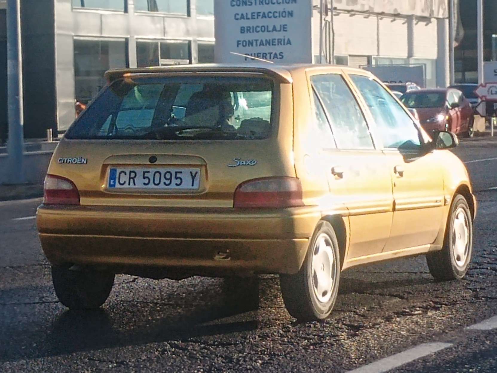 CR 5095 Y, Citroёn Saxo 1st gen 5-door Hatch (S8), facelift, 1999–2003