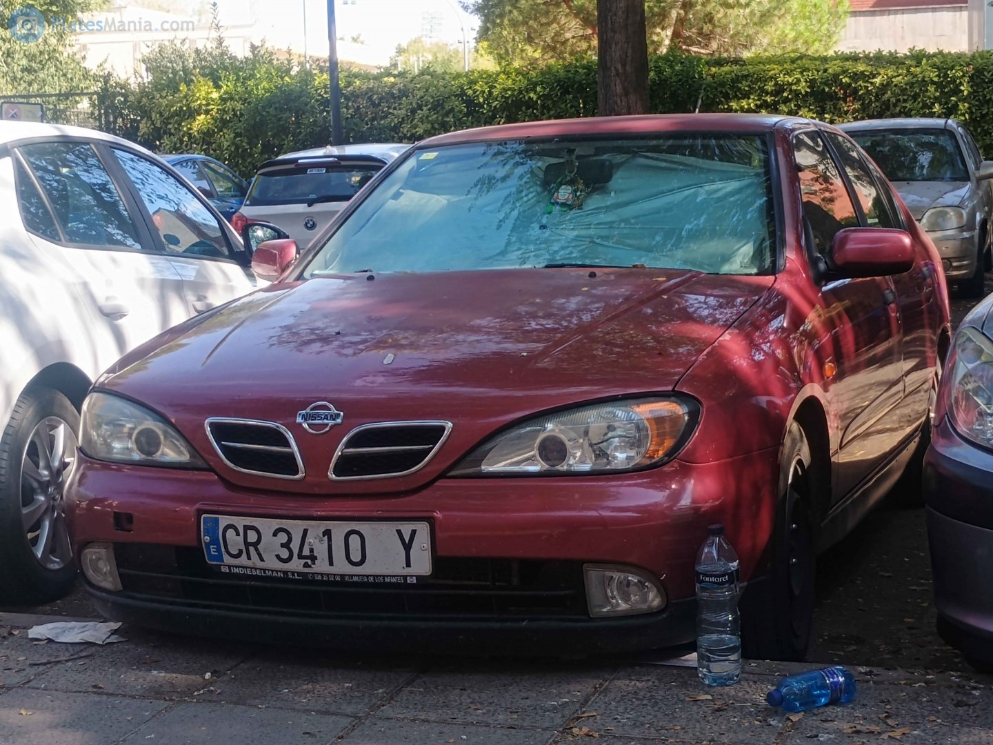 CR 3410 Y, Nissan Primera 2nd gen Sedan/Liftback (P11), facelift, 1999–2002