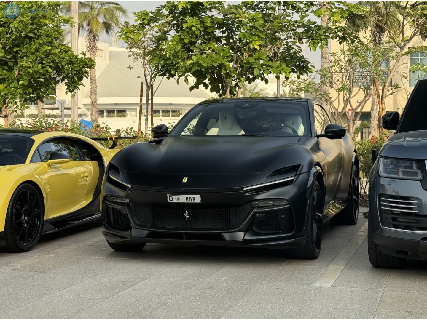 D 888, Ferrari Purosangue 1st gen (F175), 2023–