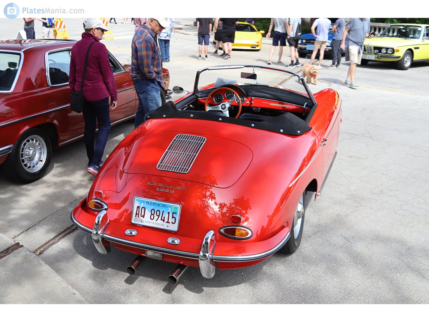 AQ 89415, Porsche 356 B/C Cabrio/Speedster, facelift, 1959–1965