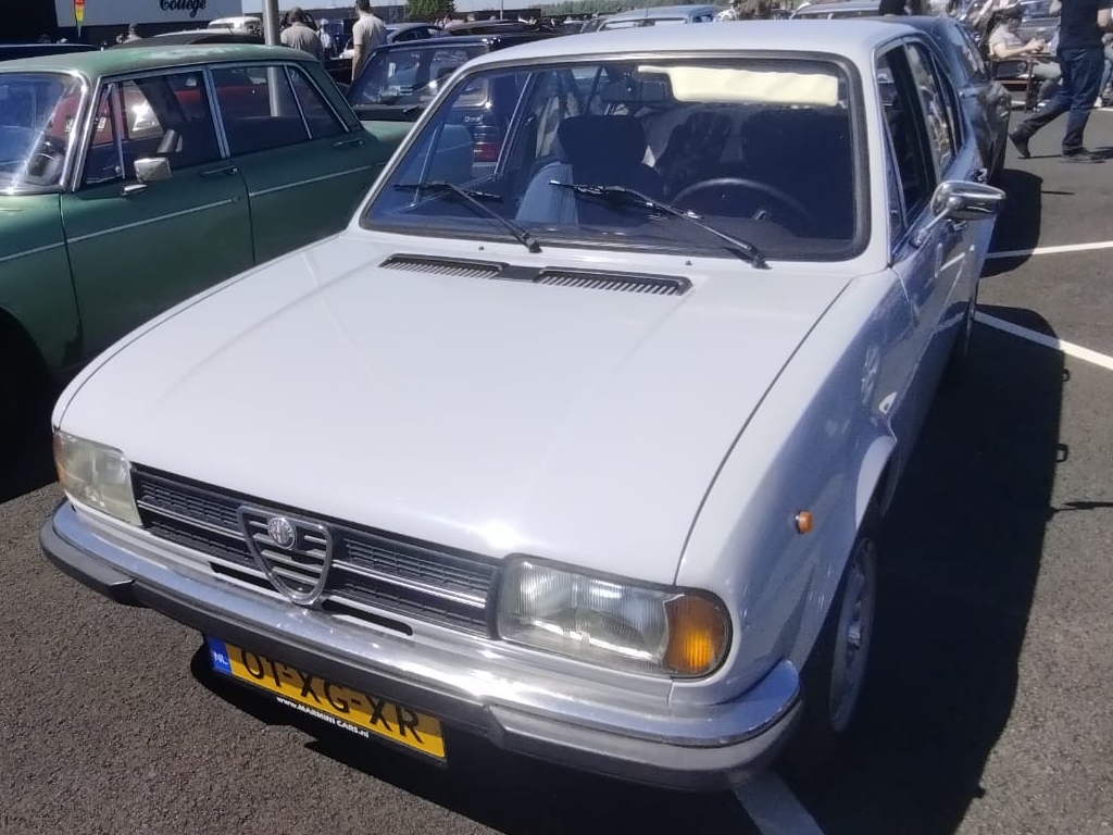 01-XG-XR, Alfa Romeo Alfasud 1st gen (901), 1972–1980