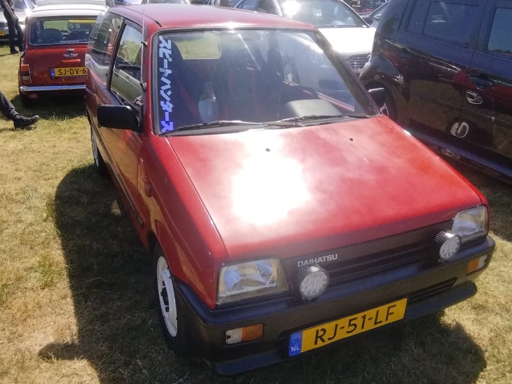 RJ-51-LF, Daihatsu Cuore 3rd gen 3-door Hatch (L70/L80), 1985–1991