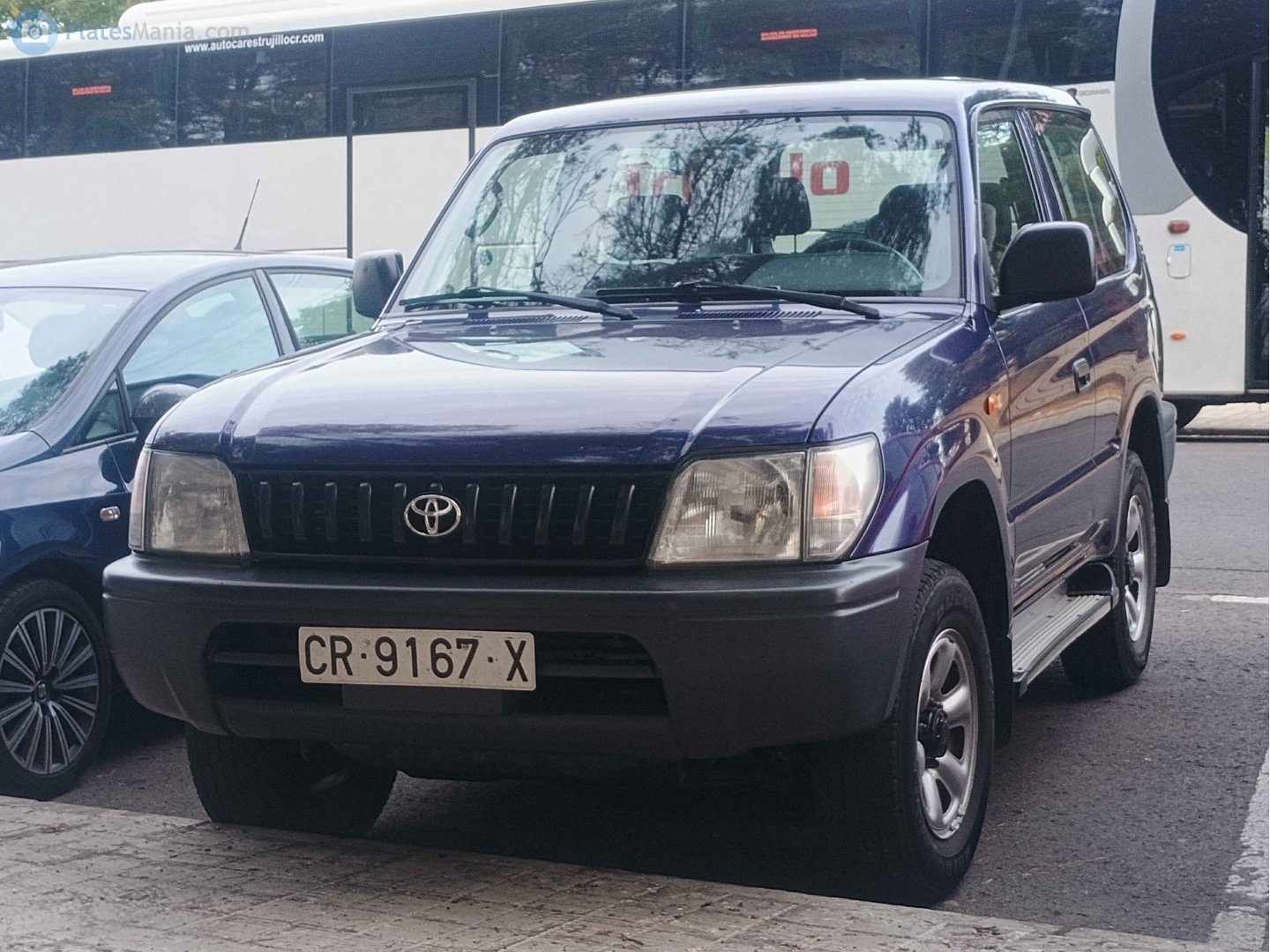 CR 9167 X, Toyota Land Cruiser Prado 2nd gen 3-door SUV (J90), 1996–2002