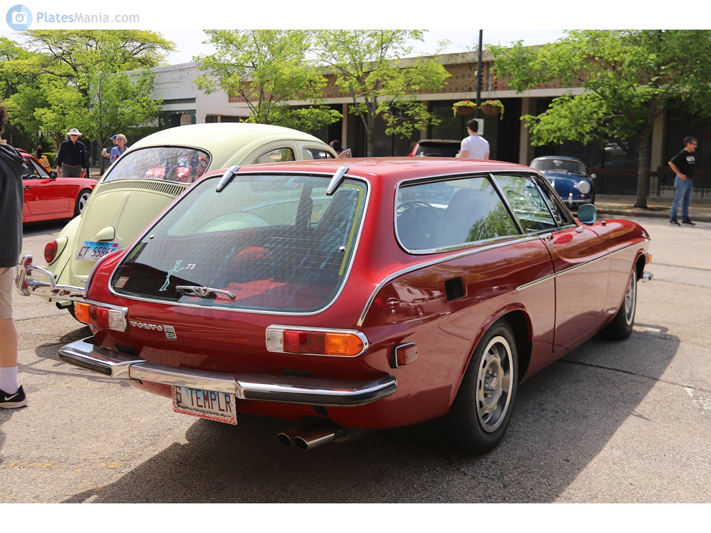 S TEMPLR, Volvo P1800 ES Shooting Brake, 1972–1973