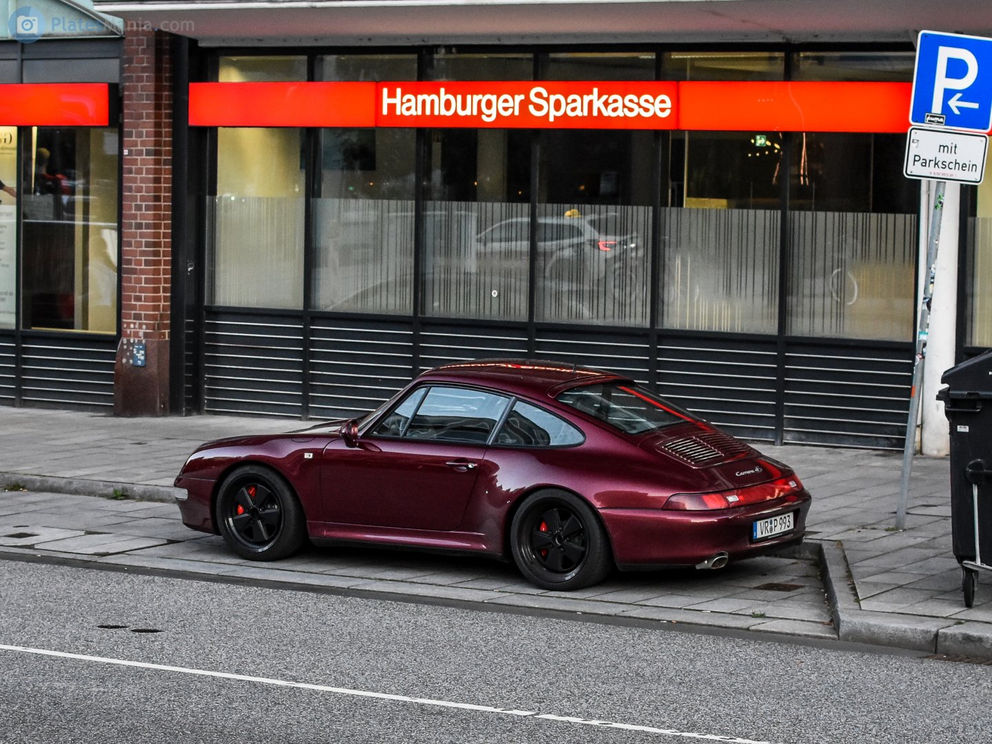 VR P 993, Porsche 911 4th gen Coupé (993), 1993–1998